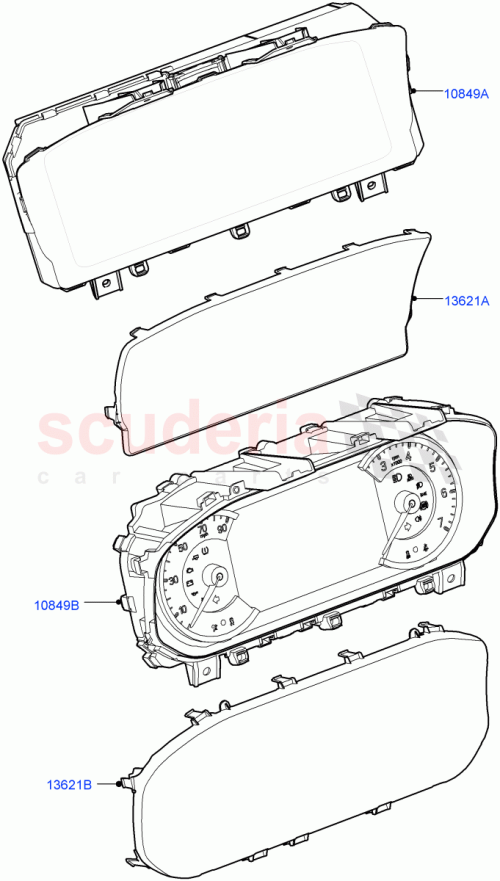 Part Diagram for Land Rover LR149550