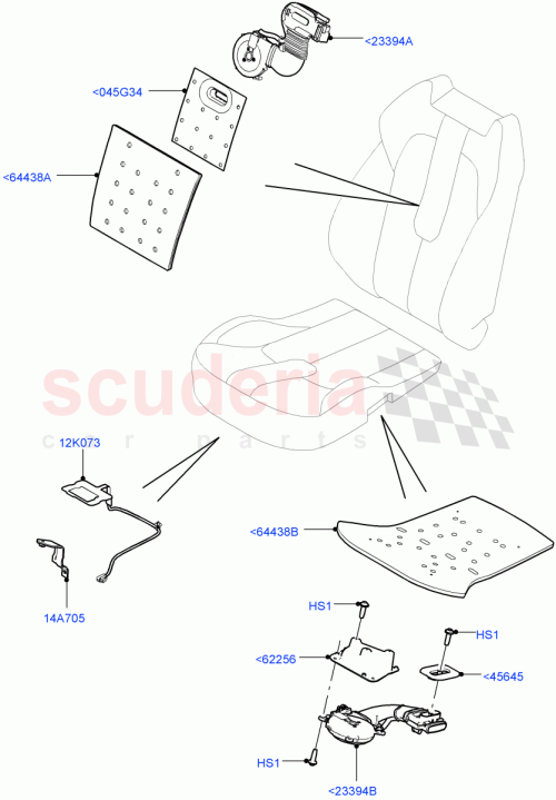 Part Diagram for Land Rover LR049591