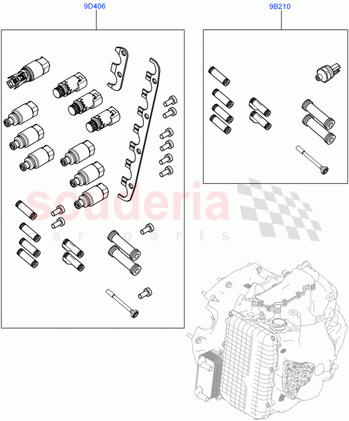 Part Diagram for Land Rover LR086167