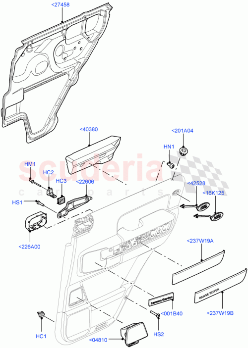 Part Diagram for Land Rover FKK500050NUG