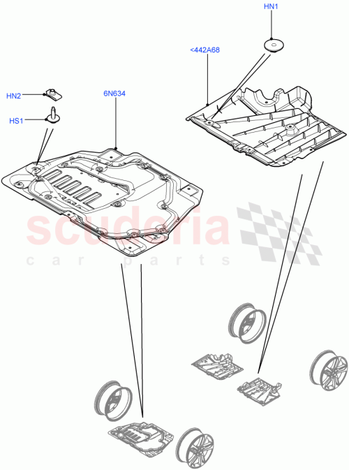 Part Diagram for Land Rover LR027241