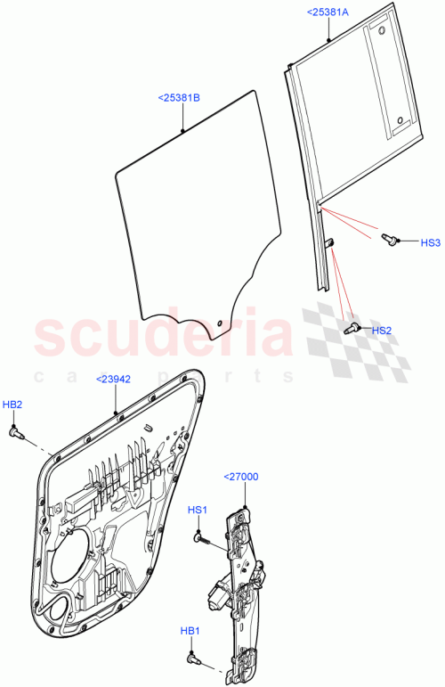 Part Diagram for Land Rover LR132074