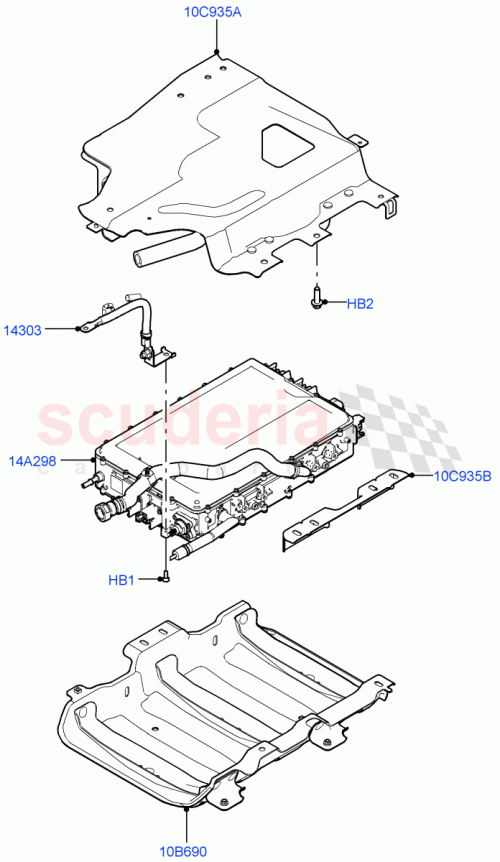 Part Diagram for Land Rover LR162023