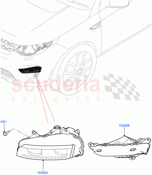 Part Diagram for Land Rover LR136868