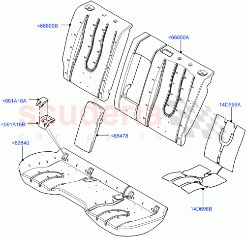 Part Diagram for Land Rover LR080109