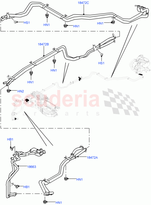 Part Diagram for Land Rover LR096503