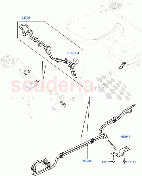 Part Diagram for Land Rover LR086378