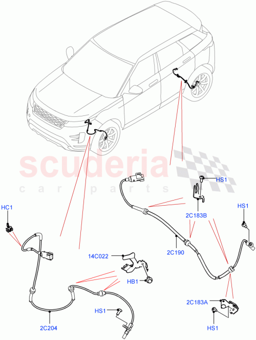 Part Diagram for Land Rover LR114855