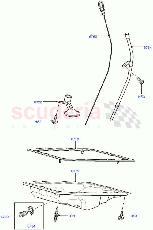 Part Diagram for Land Rover LR000387