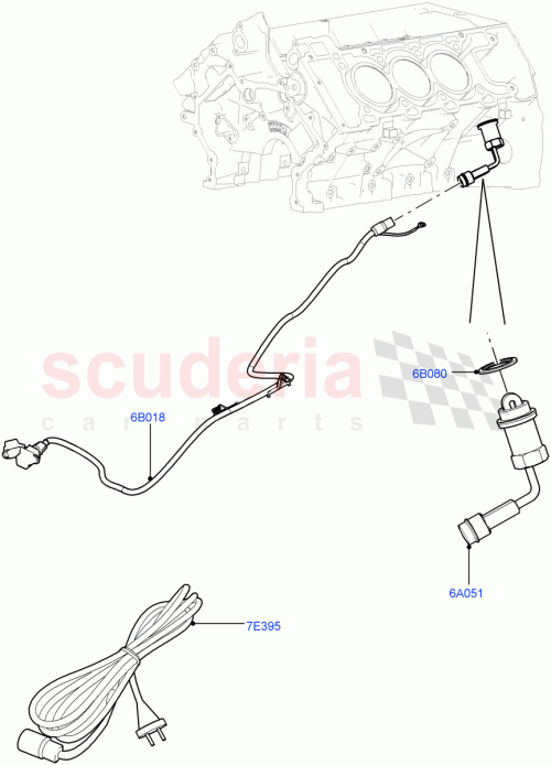 Part Diagram for Land Rover LR054145