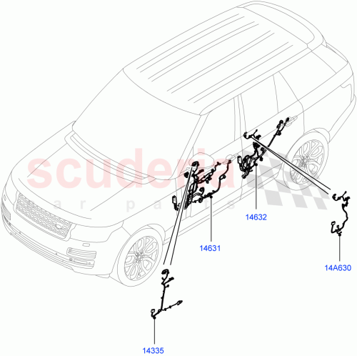 Part Diagram for Land Rover LR090155