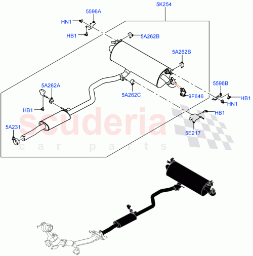 Part Diagram for Land Rover LR149846