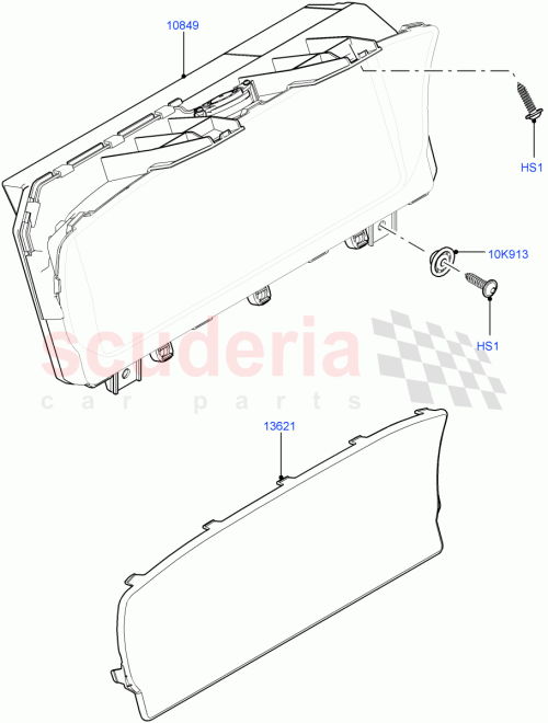 Part Diagram for Land Rover LR057248