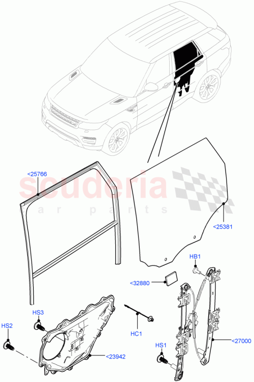 Part Diagram for Land Rover LR153955