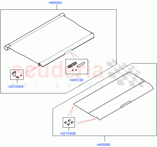 Part Diagram for Land Rover LR156059