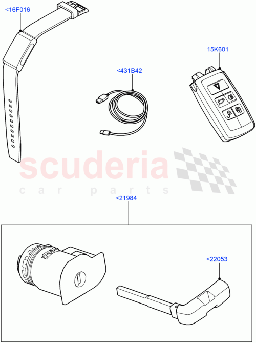 Part Diagram for Land Rover LR132096