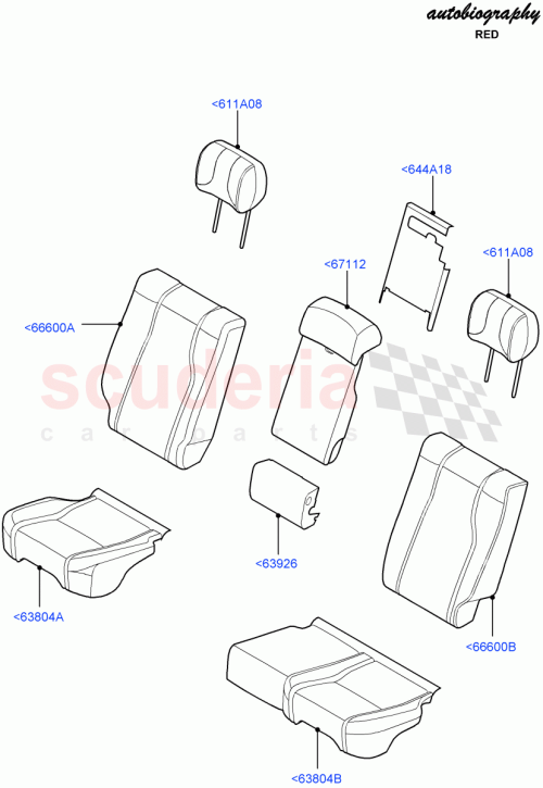 Part Diagram for Land Rover LR086294