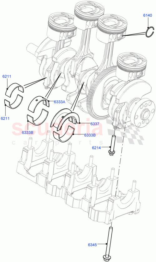 Part Diagram for Land Rover LR025039