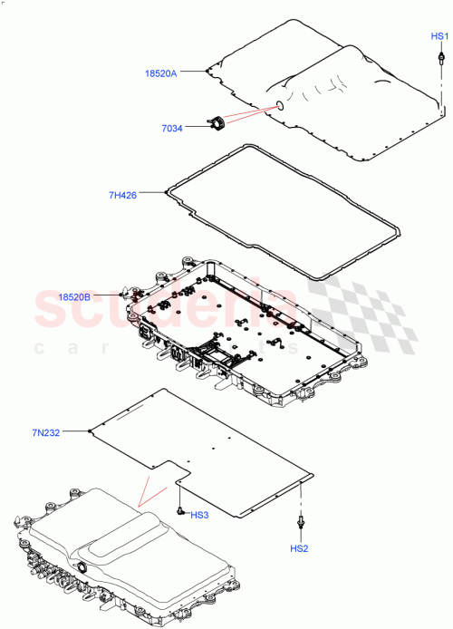 Part Diagram for Land Rover LR137183
