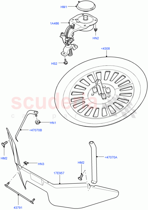 Part Diagram for Land Rover LR031746