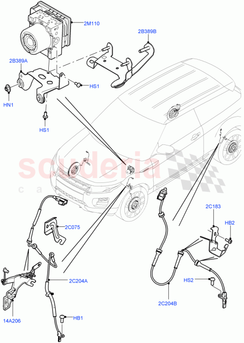 Part Diagram for Land Rover LR047449