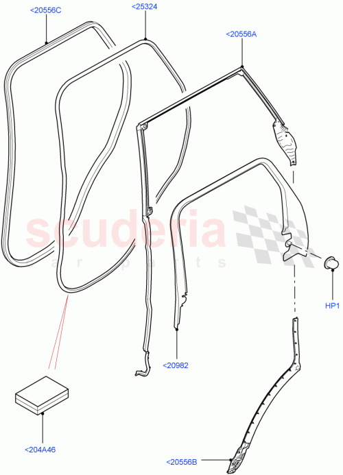 Part Diagram for Land Rover LR084746