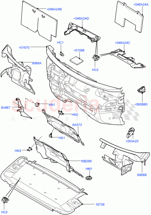 Part Diagram for Land Rover LR089423
