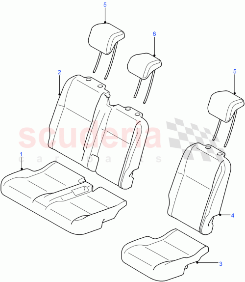 Part Diagram for Land Rover LR069074