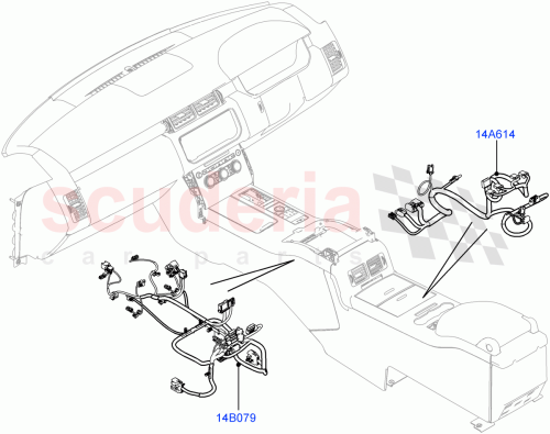 Part Diagram for Land Rover LR107433