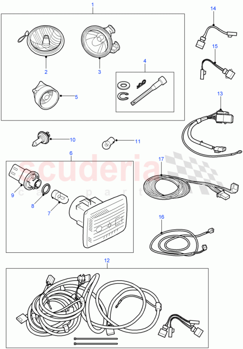 Part Diagram for Land Rover LR025344