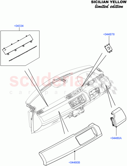 Part Diagram for Land Rover LR046014