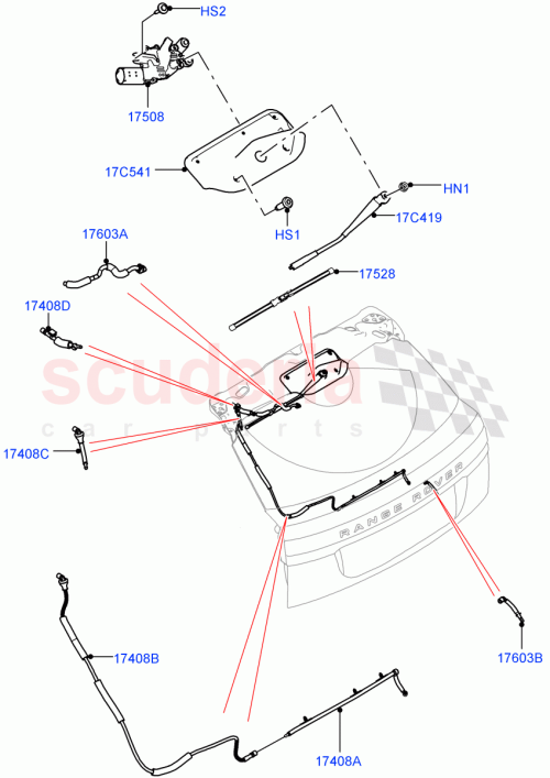 Part Diagram for Land Rover LR093465