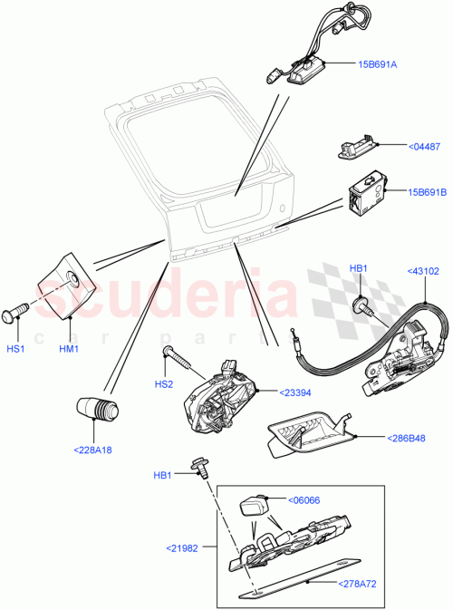 Part Diagram for Land Rover LR049494