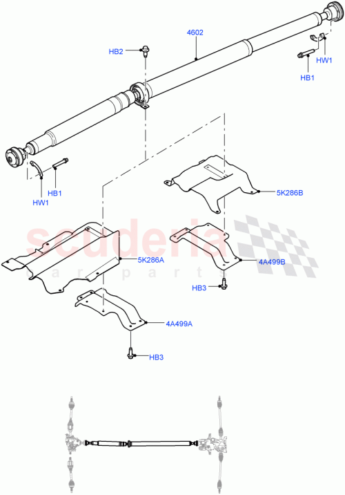 Part Diagram for Land Rover LR071965