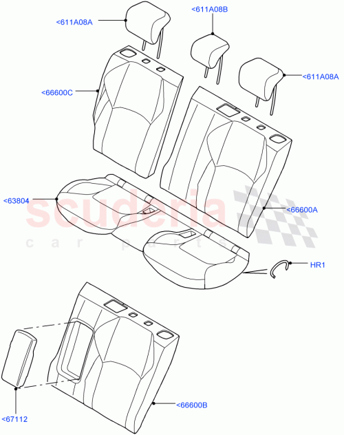 Part Diagram for Land Rover LR075098