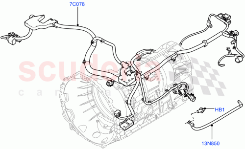 Part Diagram for Land Rover LR016108