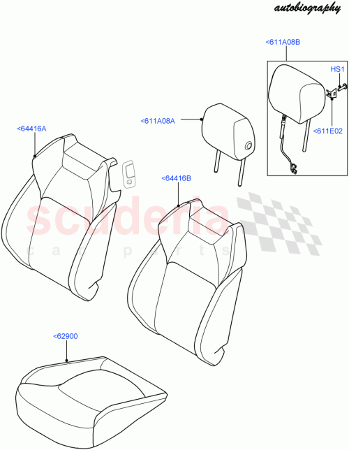 Part Diagram for Land Rover LR077513