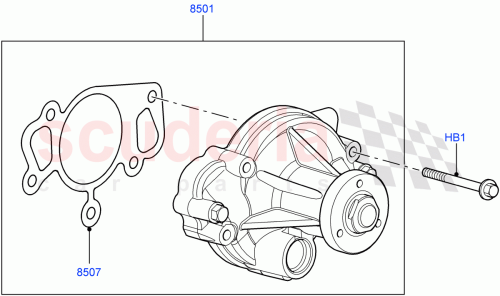 Part Diagram for Land Rover 4575903