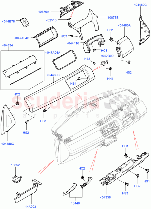 Part Diagram for Land Rover LR059776