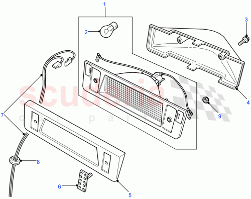 Part Diagram for Land Rover LR044451