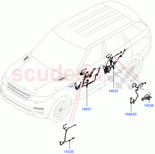 Part Diagram for Land Rover LR112088