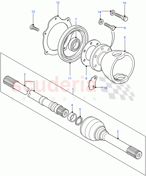 Part Diagram for Land Rover LR059968