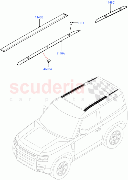 Part Diagram for Land Rover LR146362