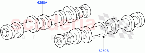 Part Diagram for Land Rover LR004009