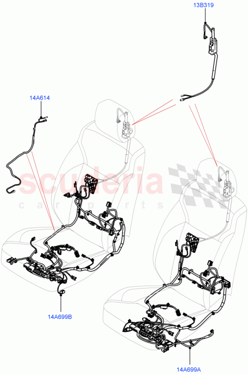 Part Diagram for Land Rover LR088134