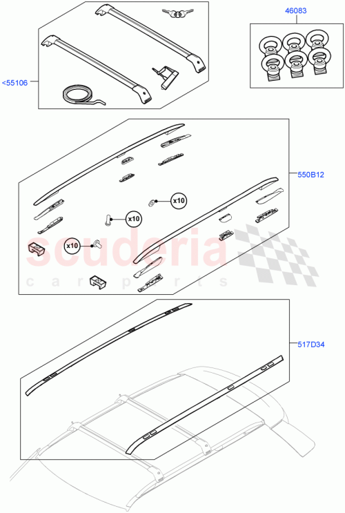 Part Diagram for Land Rover VPLGR0098