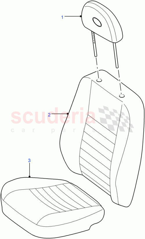 Part Diagram for Land Rover LR024172