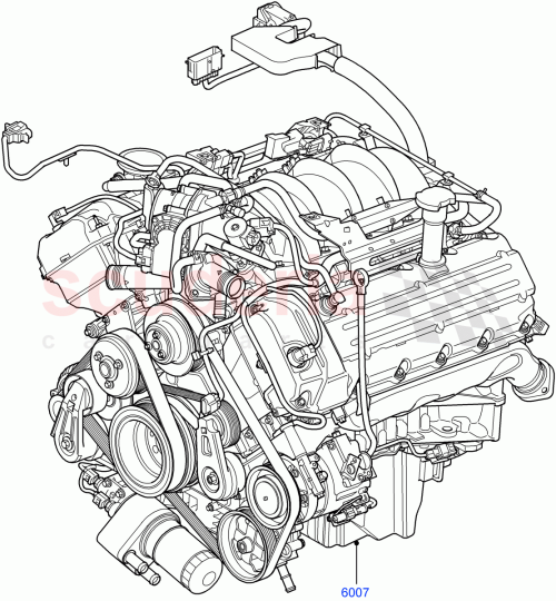 Part Diagram for Land Rover LBB500271