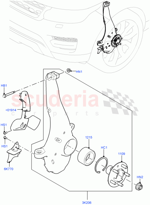 Part Diagram for Land Rover LR078377