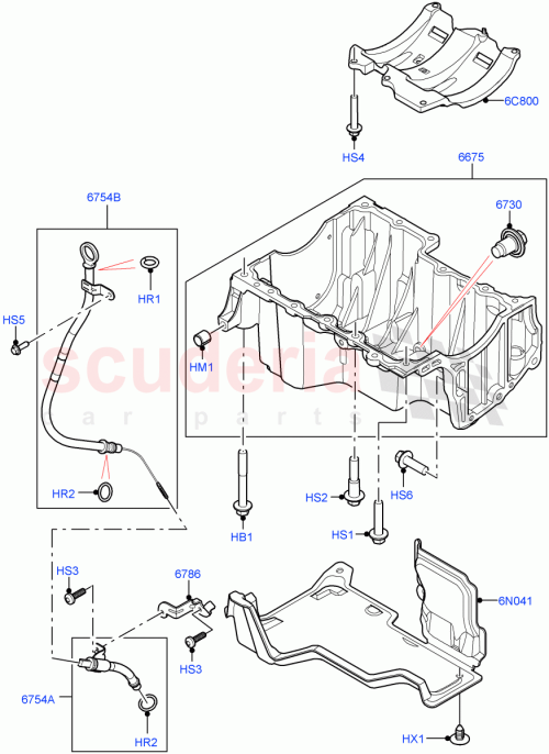 Part Diagram for Land Rover LR125377